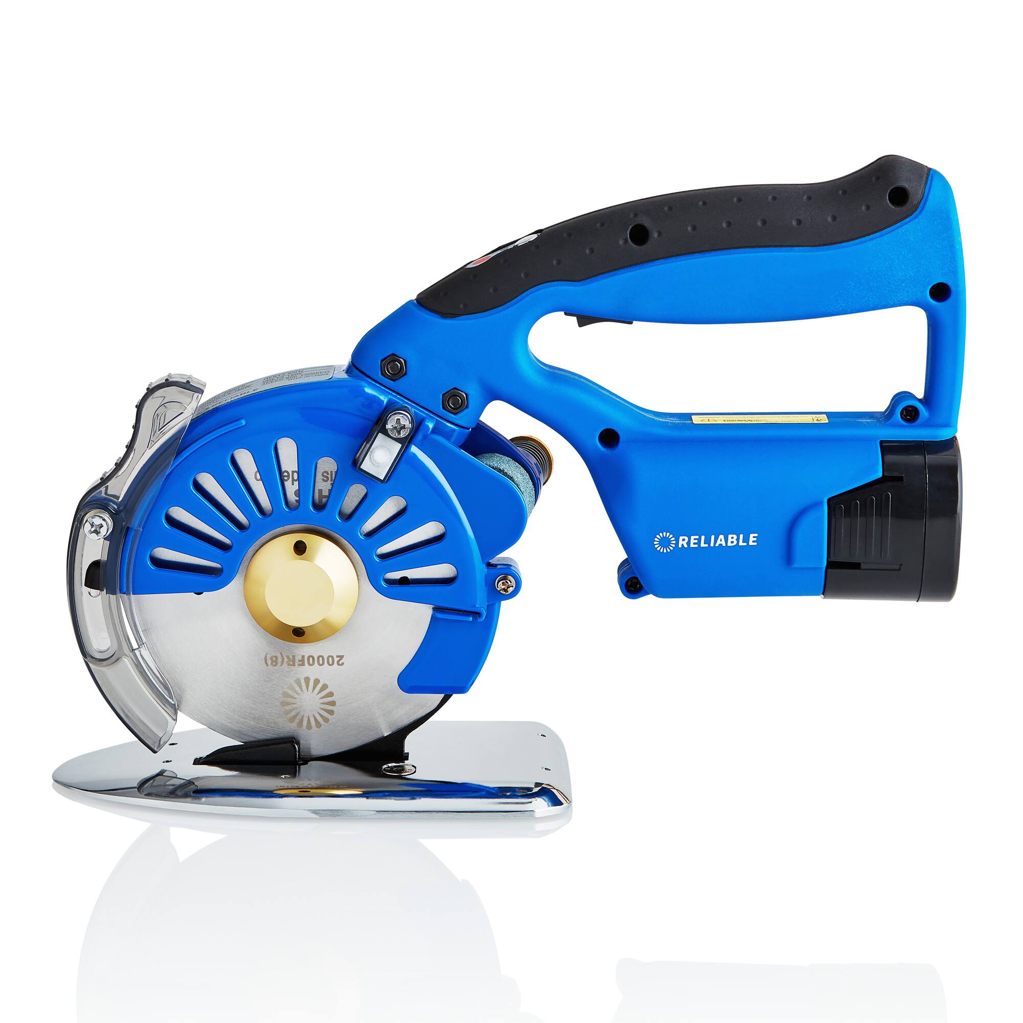 Reliable 2000FR Cordless Cloth Cutting Machine